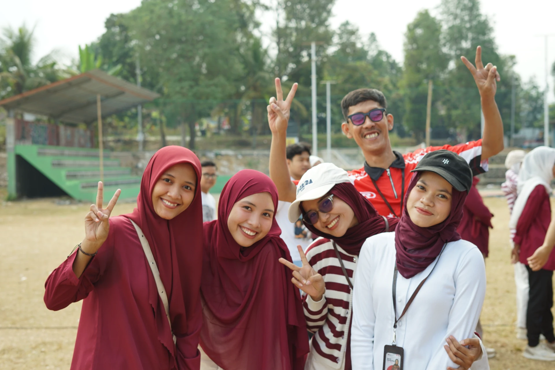 Kebersaan Lomba Agustus