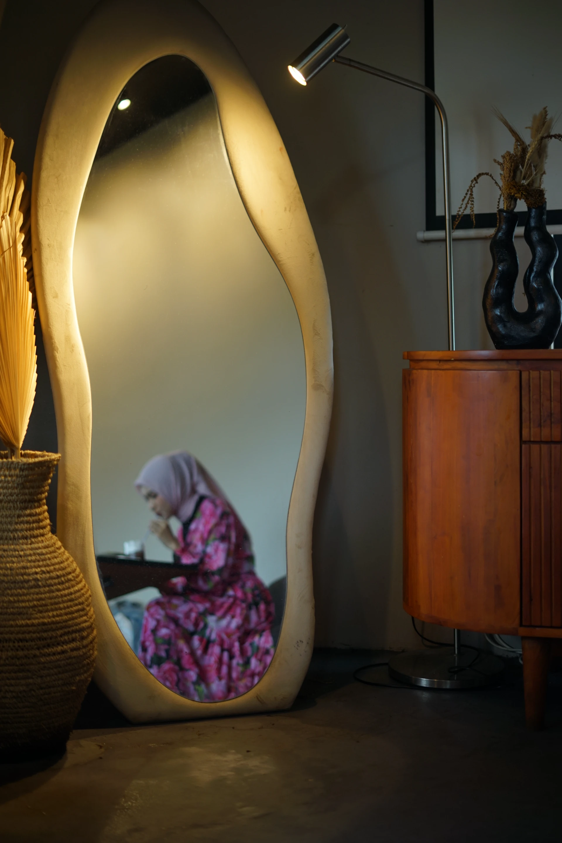 Sesi potret fashion kirana desain